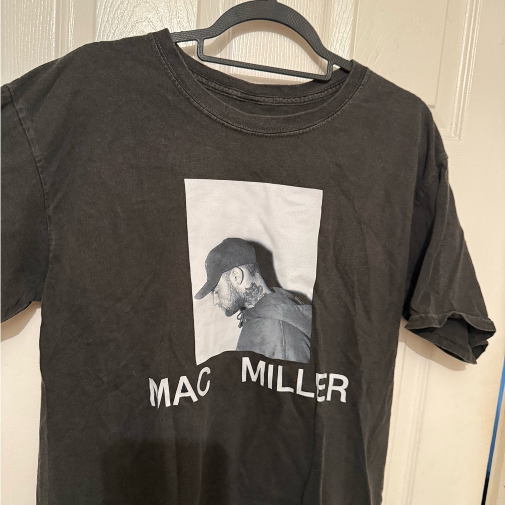 Mac Miller Black Graphic T-Shirt